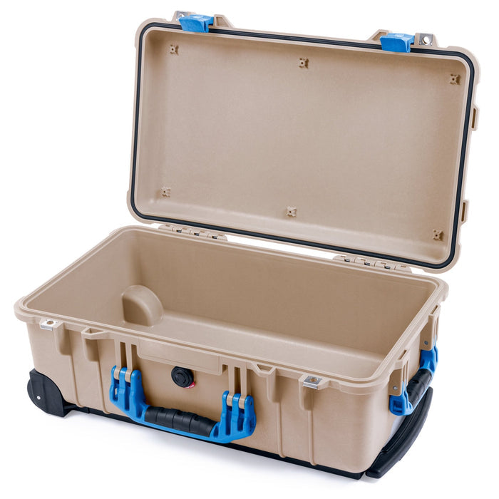 Pelican 1510 Case - Desert Tan & Blue - Empty (Case Only)