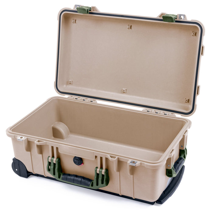 Pelican 1510 Case - Desert Tan & OD Green - Empty (Case Only)
