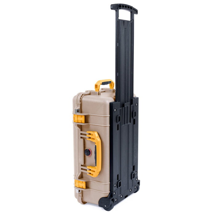 Pelican 1510 Case - Desert Tan & Yellow - Empty (Case Only)