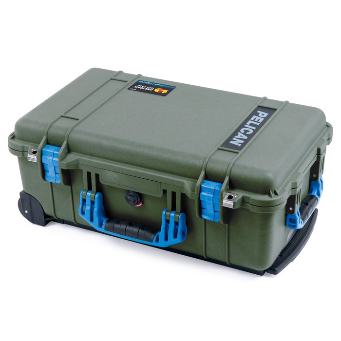 Pelican 1510 Case - OD Green & Blue - Empty (Case Only)