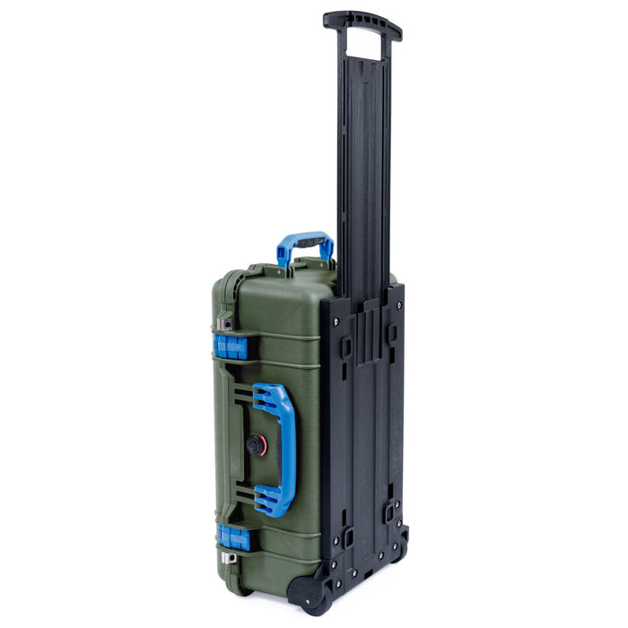 Pelican 1510 Case - OD Green & Blue - Empty (Case Only)