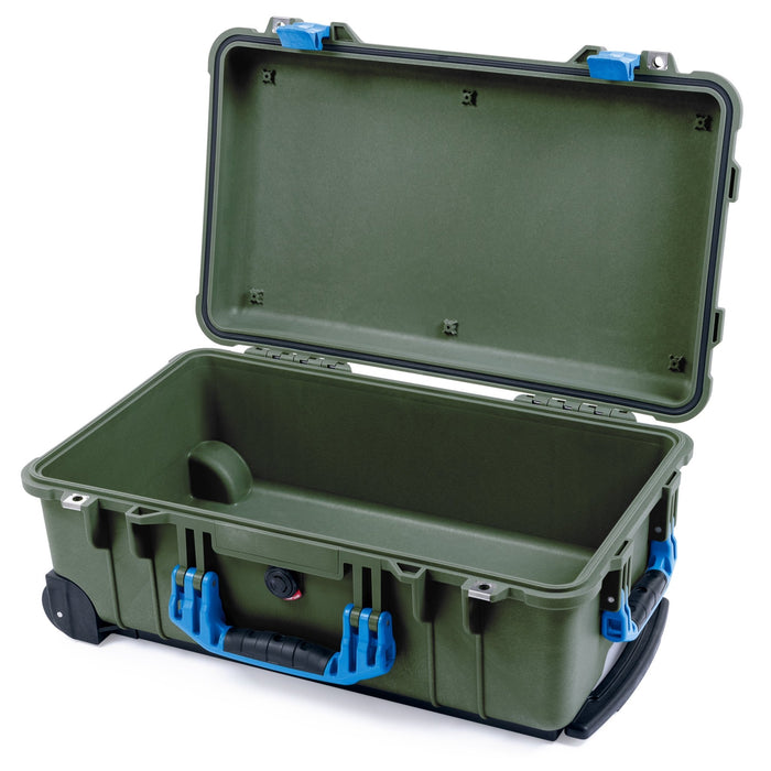 Pelican 1510 Case - OD Green & Blue - Empty (Case Only)