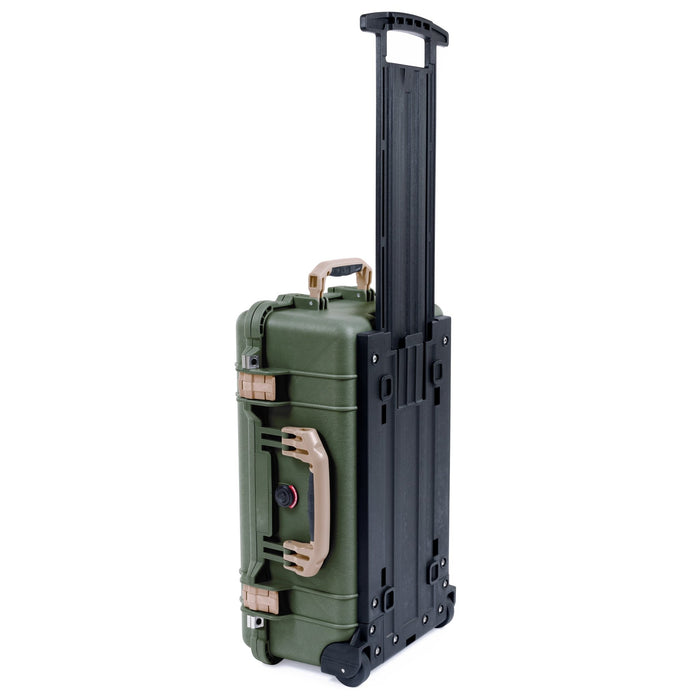 Pelican 1510 Case - OD Green & Desert Tan - Empty (Case Only)