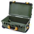Pelican 1510 Case - OD Green & Yellow - Empty (Case Only)