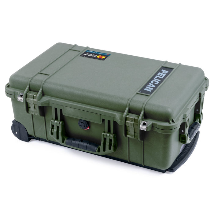 Pelican 1510 Case - OD Green - Empty (Case Only)