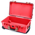 Pelican 1510 Case - Red & Desert Tan - Empty (Case Only)