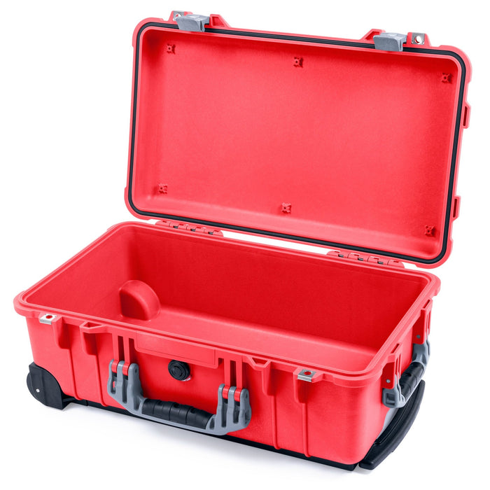 Pelican 1510 Case - Red & Silver - Empty (Case Only)