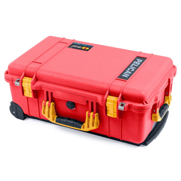 Pelican 1510 Case - Red & Yellow - Empty (Case Only)
