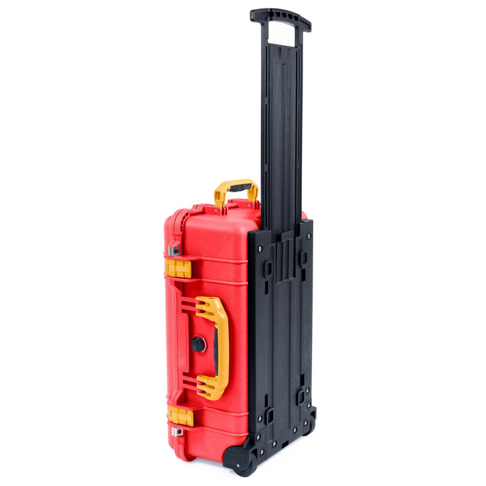 Pelican 1510 Case - Red & Yellow - Empty (Case Only)