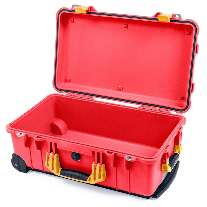 Pelican 1510 Case - Red & Yellow - Empty (Case Only)