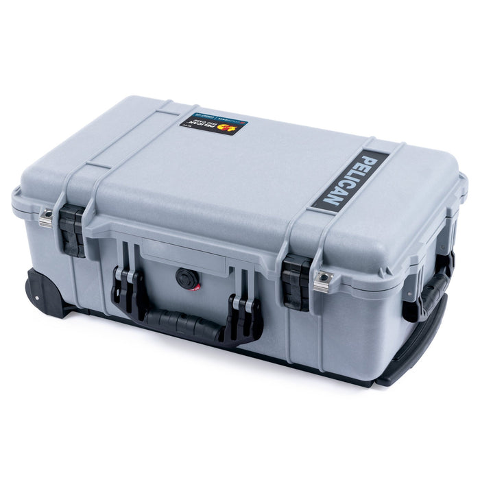 Pelican 1510 Case - Silver & Black - Empty (Case Only)