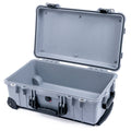 Pelican 1510 Case - Silver & Black - Empty (Case Only)