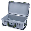 Pelican 1510 Case - Silver & OD Green - Empty (Case Only)
