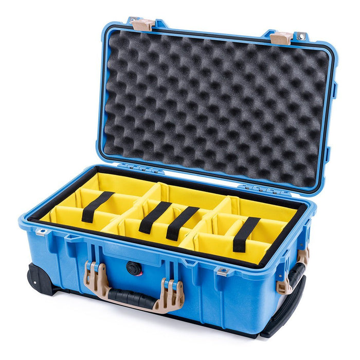 Yellow Padded Dividers / Lid Foam