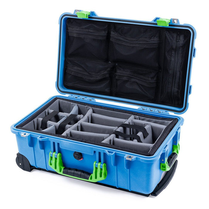Padded Microfiber Dividers / Mesh Lid Organizer