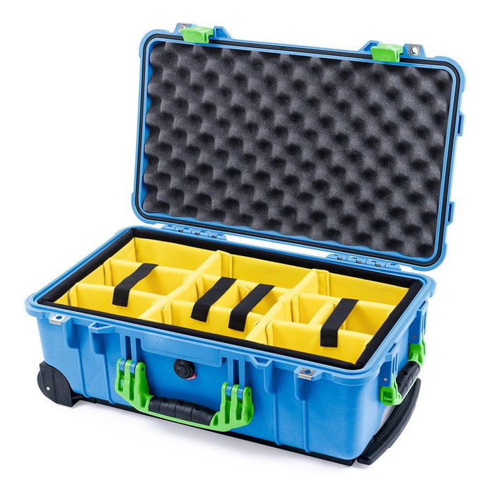 Yellow Padded Dividers / Lid Foam