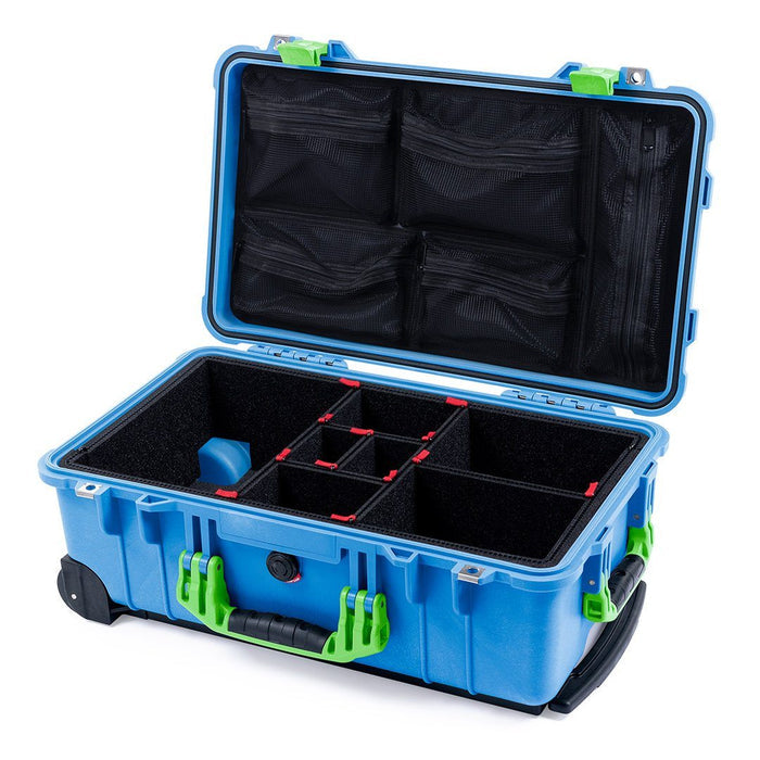 TrekPak Divider System / Mesh Lid Organizer