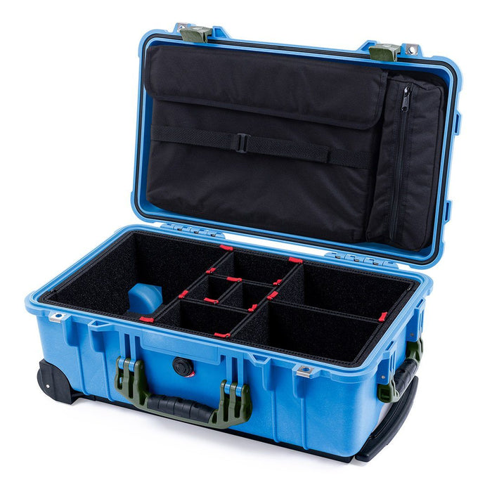 TrekPak Divider System / Computer Lid Pouch