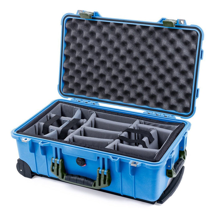 Padded Microfiber Dividers / Convolute Lid Foam
