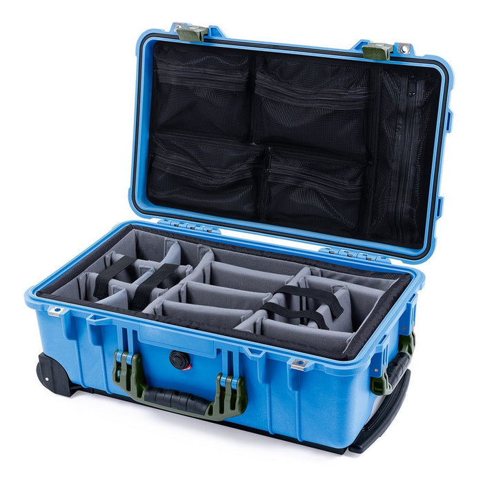 Padded Microfiber Dividers / Mesh Lid Organizer
