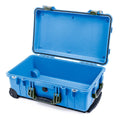 Pelican 1510 Case, Blue with OD Green Handles & Latches None (Case Only) ColorCase 015100-0000-120-130