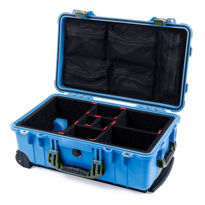 TrekPak Divider System / Mesh Lid Organizer