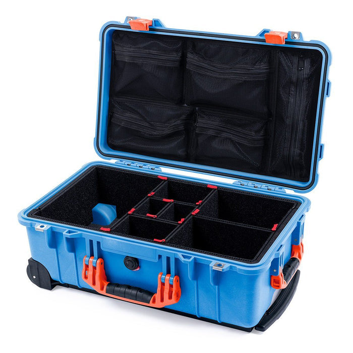 TrekPak Divider System / Mesh Lid Organizer