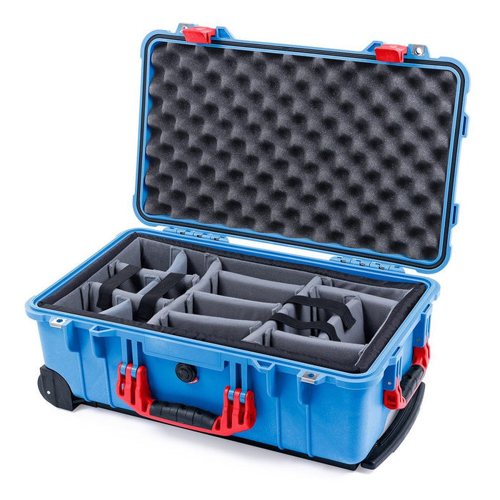 Padded Microfiber Dividers / Convolute Lid Foam