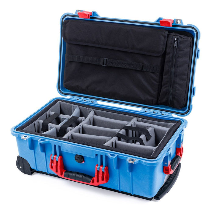 Padded Microfiber Dividers / Computer Lid Pouch