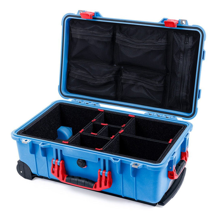 TrekPak Divider System / Mesh Lid Organizer