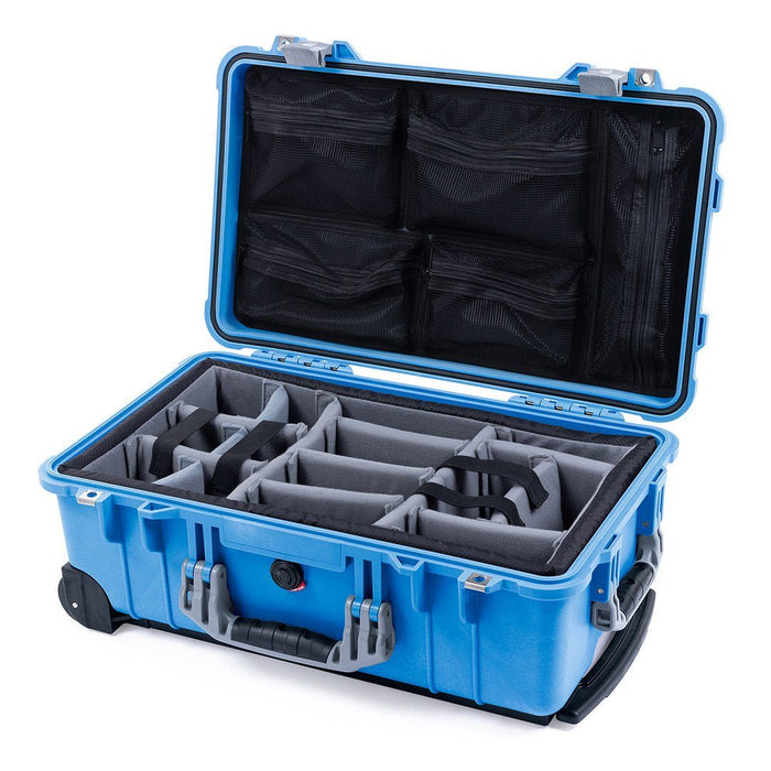 Padded Microfiber Dividers / Mesh Lid Organizer