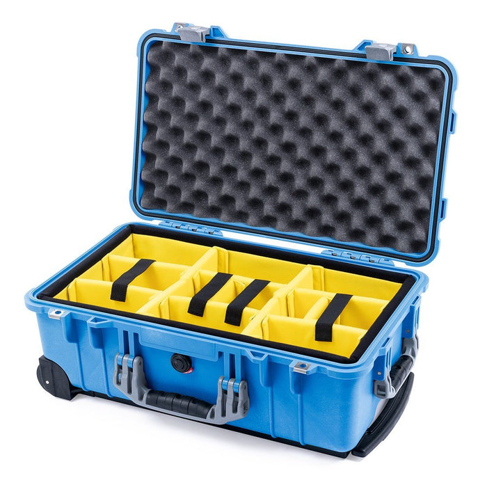 Yellow Padded Dividers / Lid Foam
