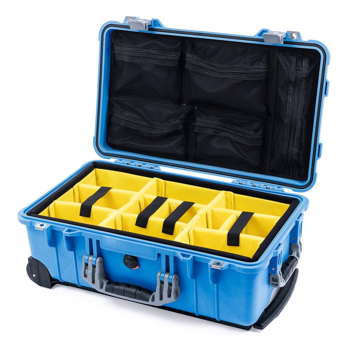 Yellow Padded Dividers / Mesh Lid Organizer