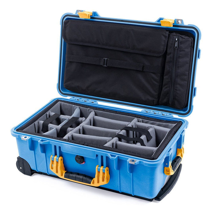 Padded Microfiber Dividers / Computer Lid Pouch