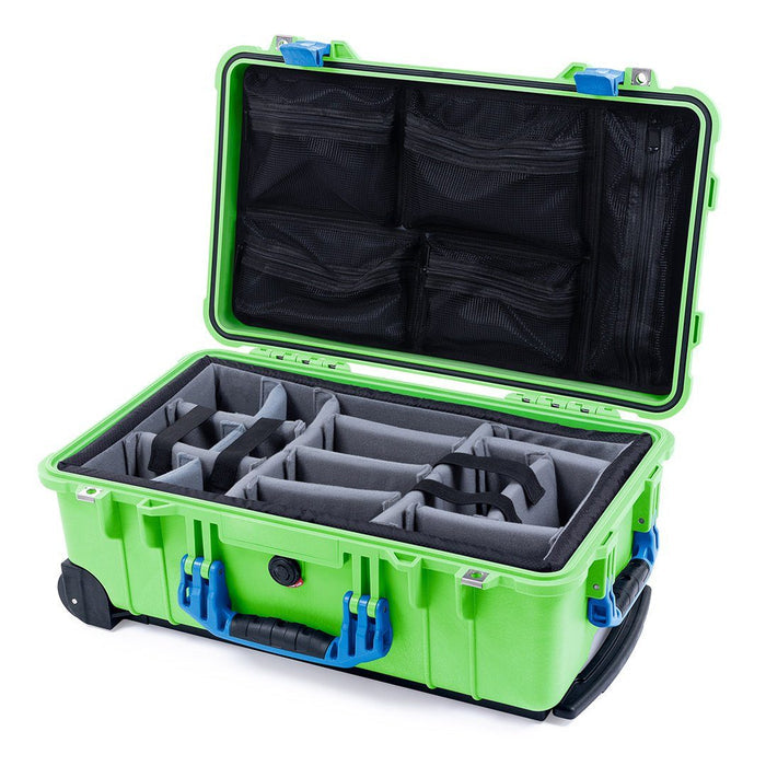 Padded Microfiber Dividers / Mesh Lid Organizer