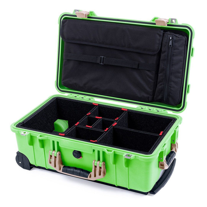TrekPak Divider System / Computer Lid Pouch