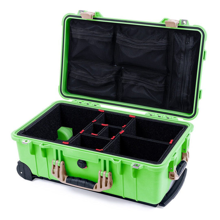 TrekPak Divider System / Mesh Lid Organizer