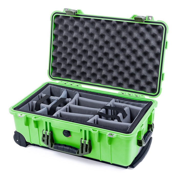 Padded Microfiber Dividers / Convolute Lid Foam