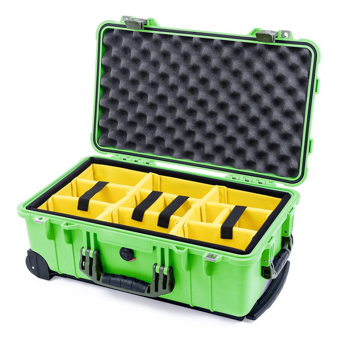 Yellow Padded Dividers / Lid Foam