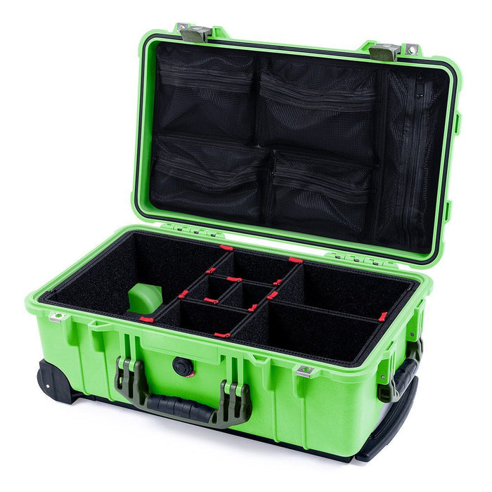 TrekPak Divider System / Mesh Lid Organizer
