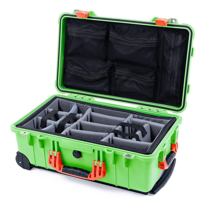 Padded Microfiber Dividers / Mesh Lid Organizer