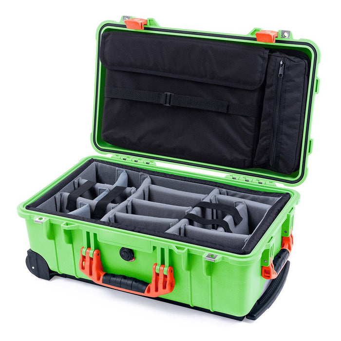 Padded Microfiber Dividers / Computer Lid Pouch