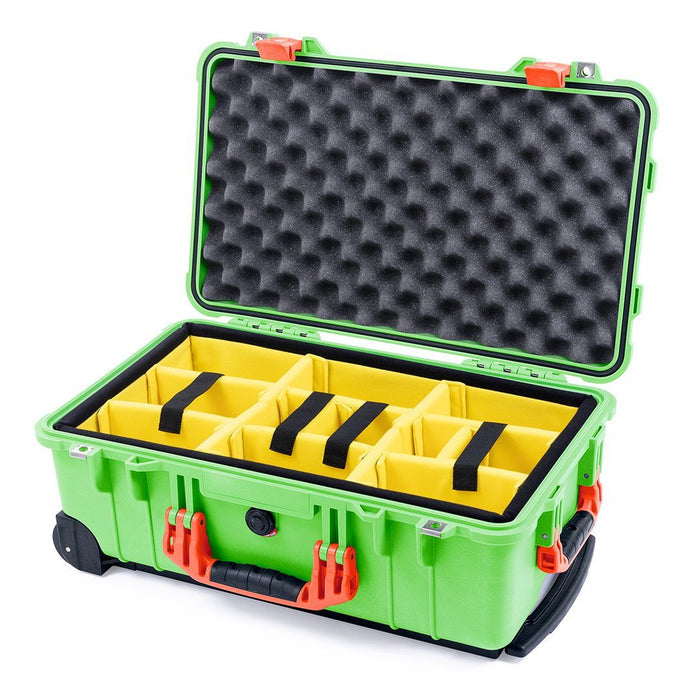 Yellow Padded Dividers / Lid Foam