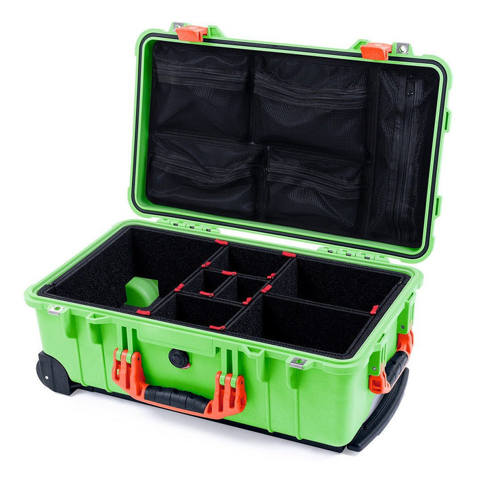 TrekPak Divider System / Mesh Lid Organizer