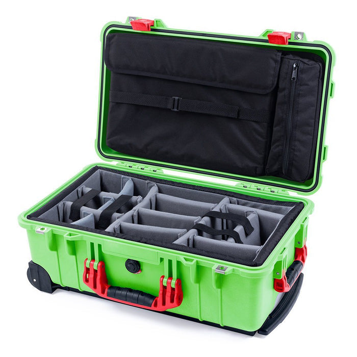 Padded Microfiber Dividers / Computer Lid Pouch