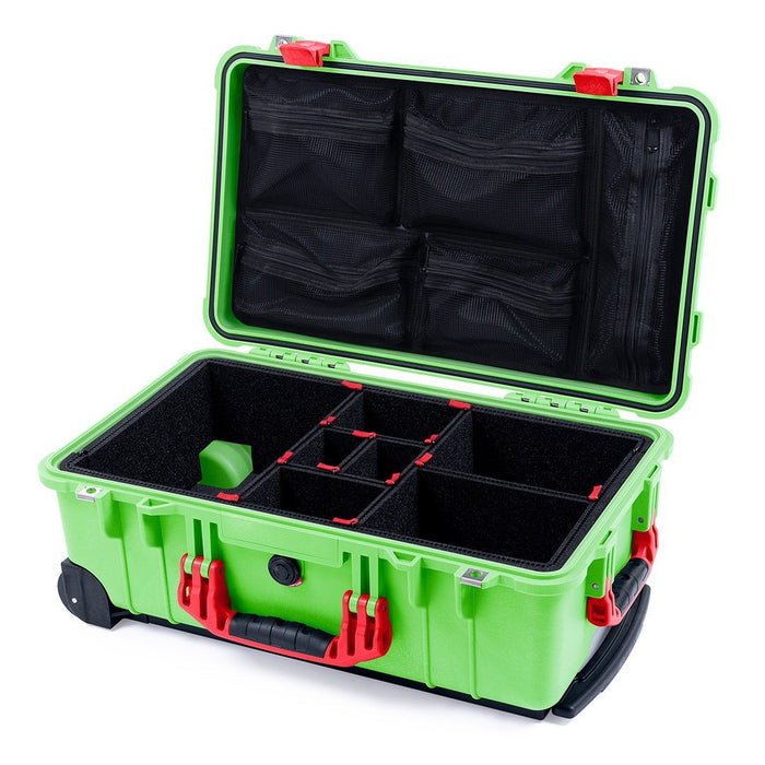 TrekPak Divider System / Mesh Lid Organizer