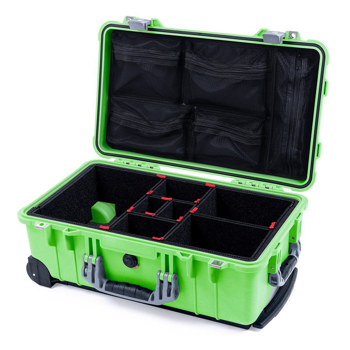 TrekPak Divider System / Mesh Lid Organizer