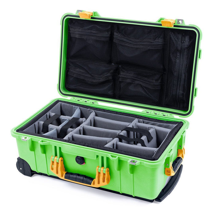Padded Microfiber Dividers / Mesh Lid Organizer