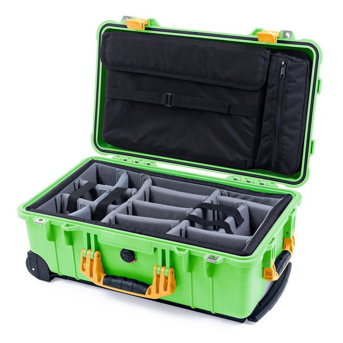 Padded Microfiber Dividers / Computer Lid Pouch
