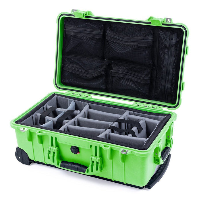 Padded Microfiber Dividers / Mesh Lid Organizer
